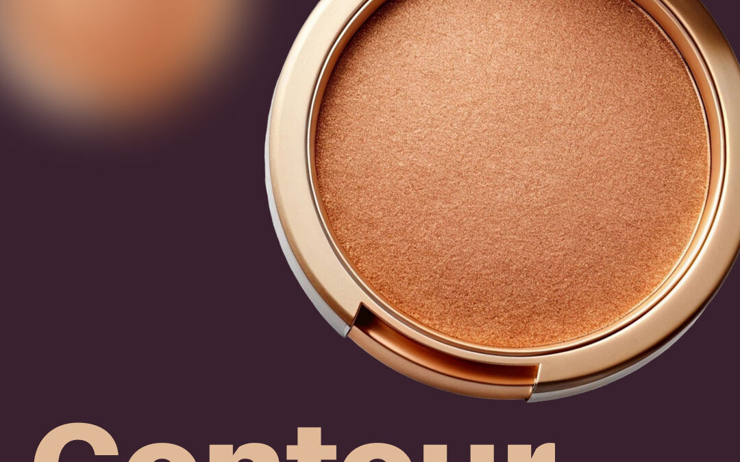 ✨ Contour vs. Bronzer: What’s the Difference and How to Use Them