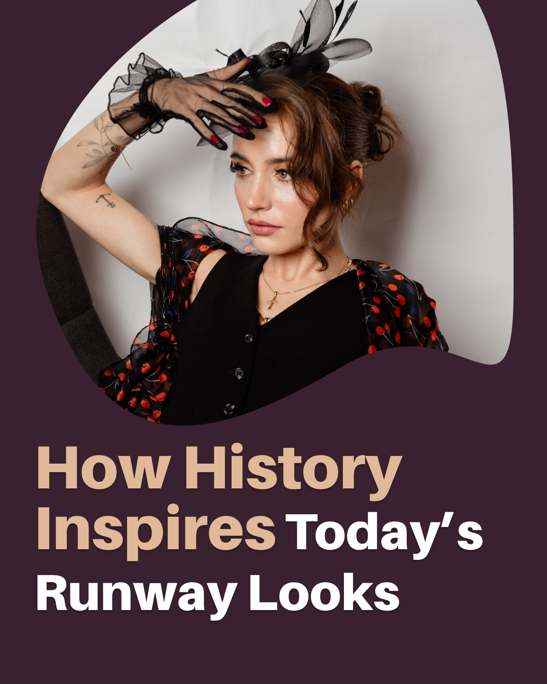 Makeup Trends Through the Decades: How History Inspires Today’s Runway Looks